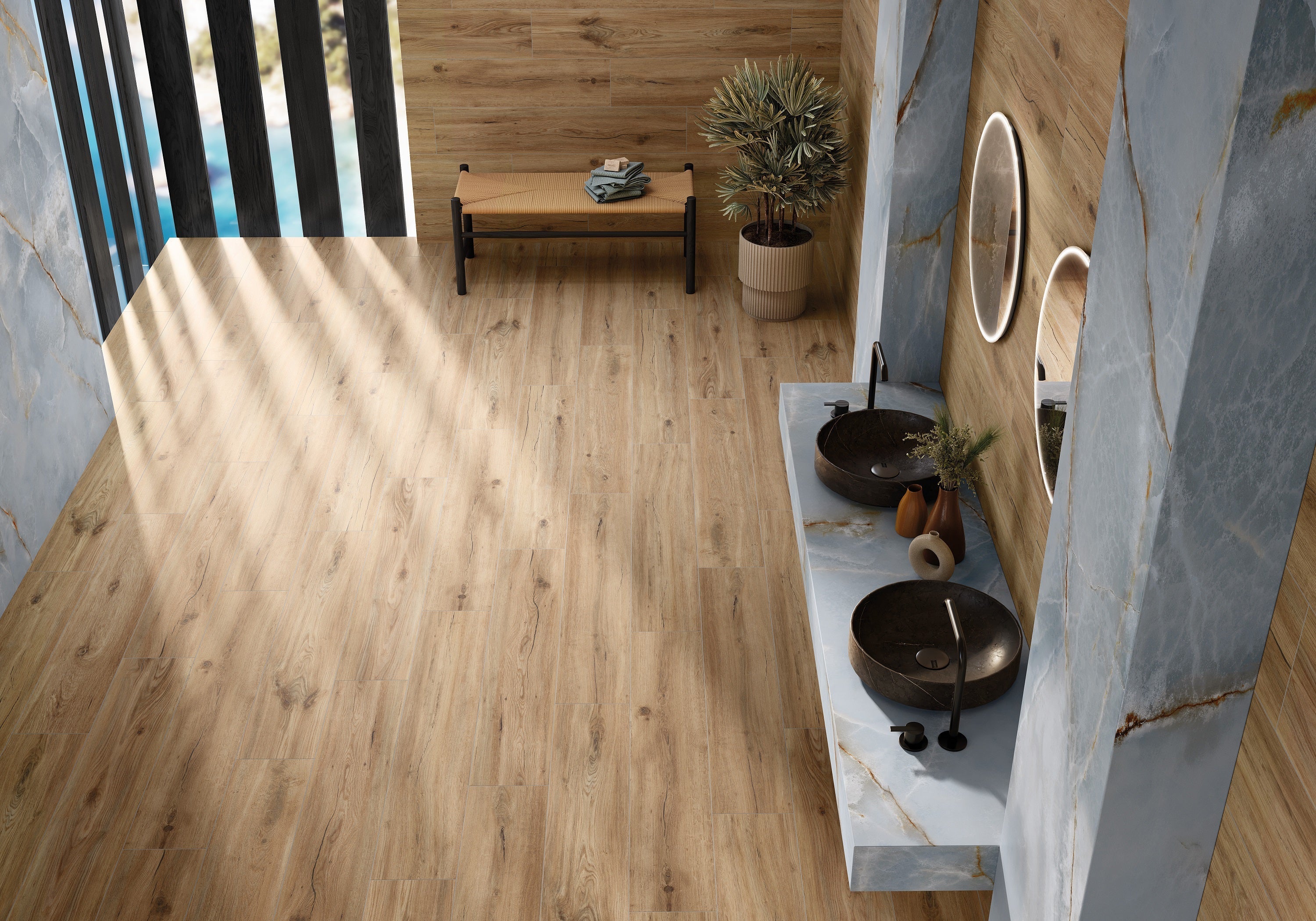 3DB TELMA ROBLE MATE 30X150 RECT – EUROROCA CA