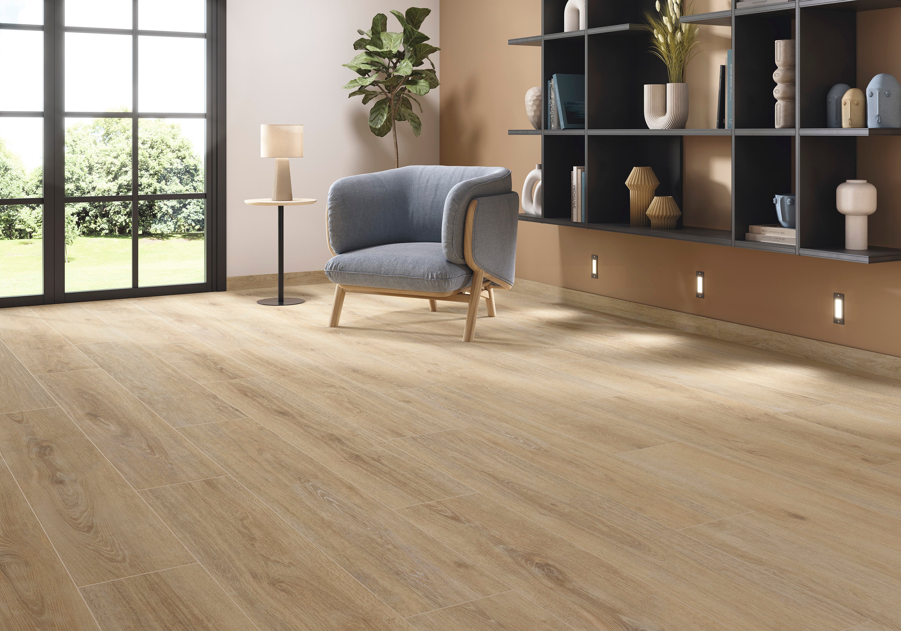 3DB MERIDIANA ROBLE MATE 30X150