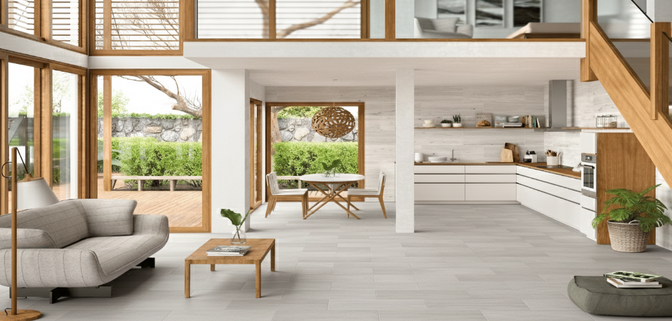 LIMEVILLE GRIS MATE RECT 23X120