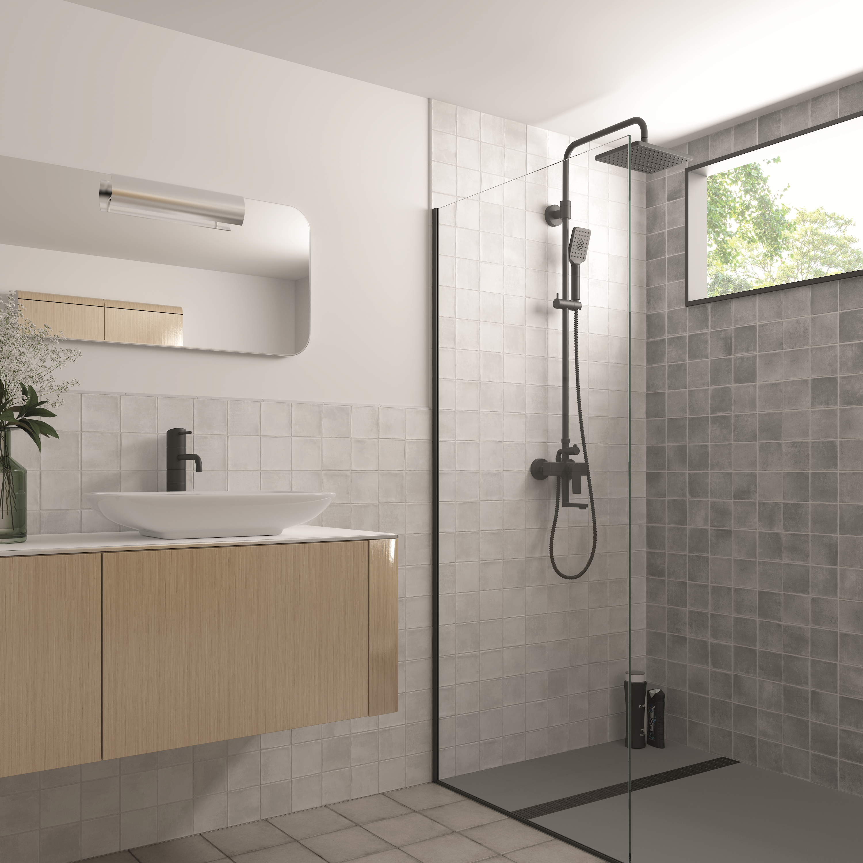 ARGILE ICE MATE 10X10