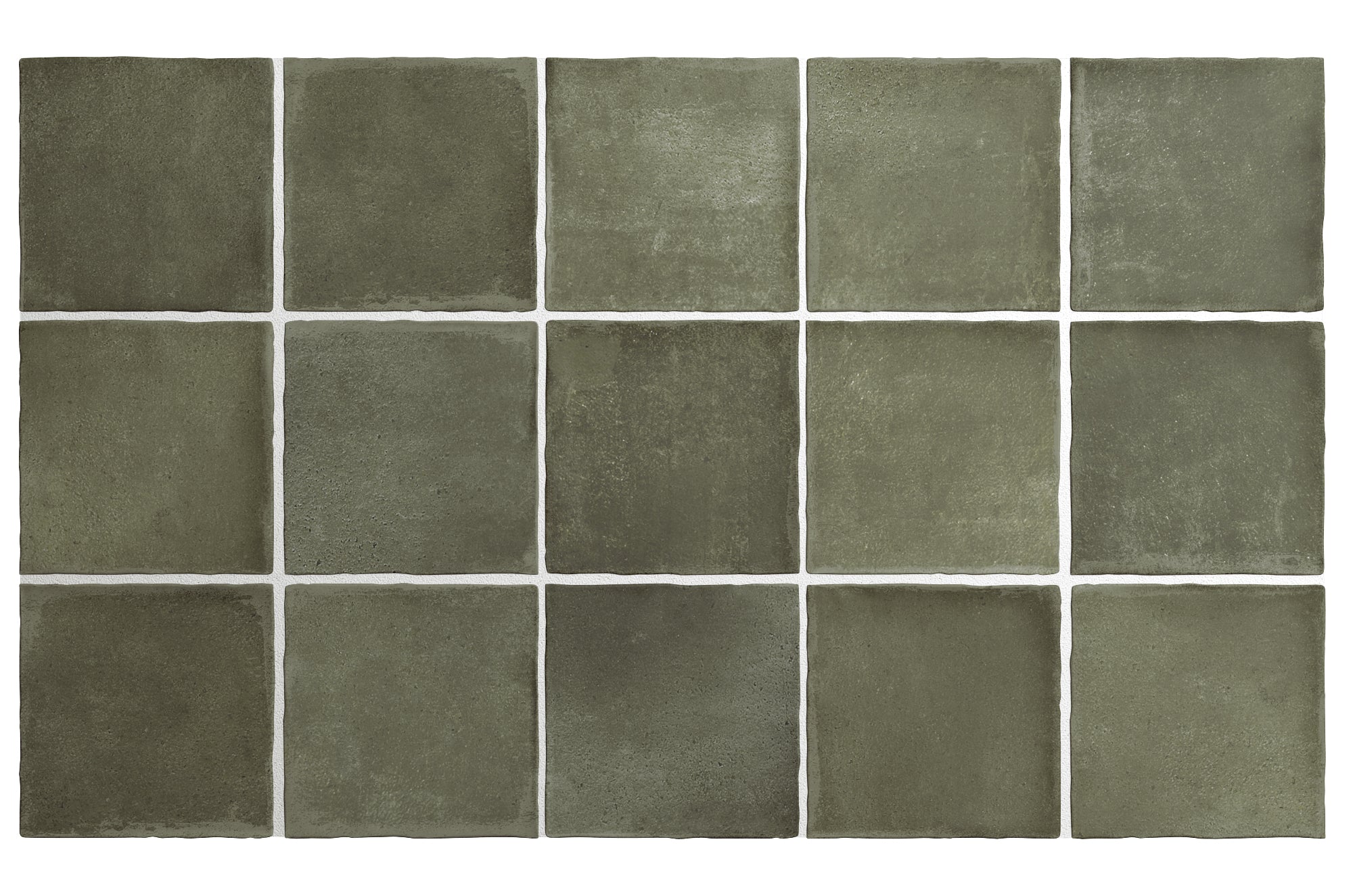 ARGILE KHAKI MATE 10X10