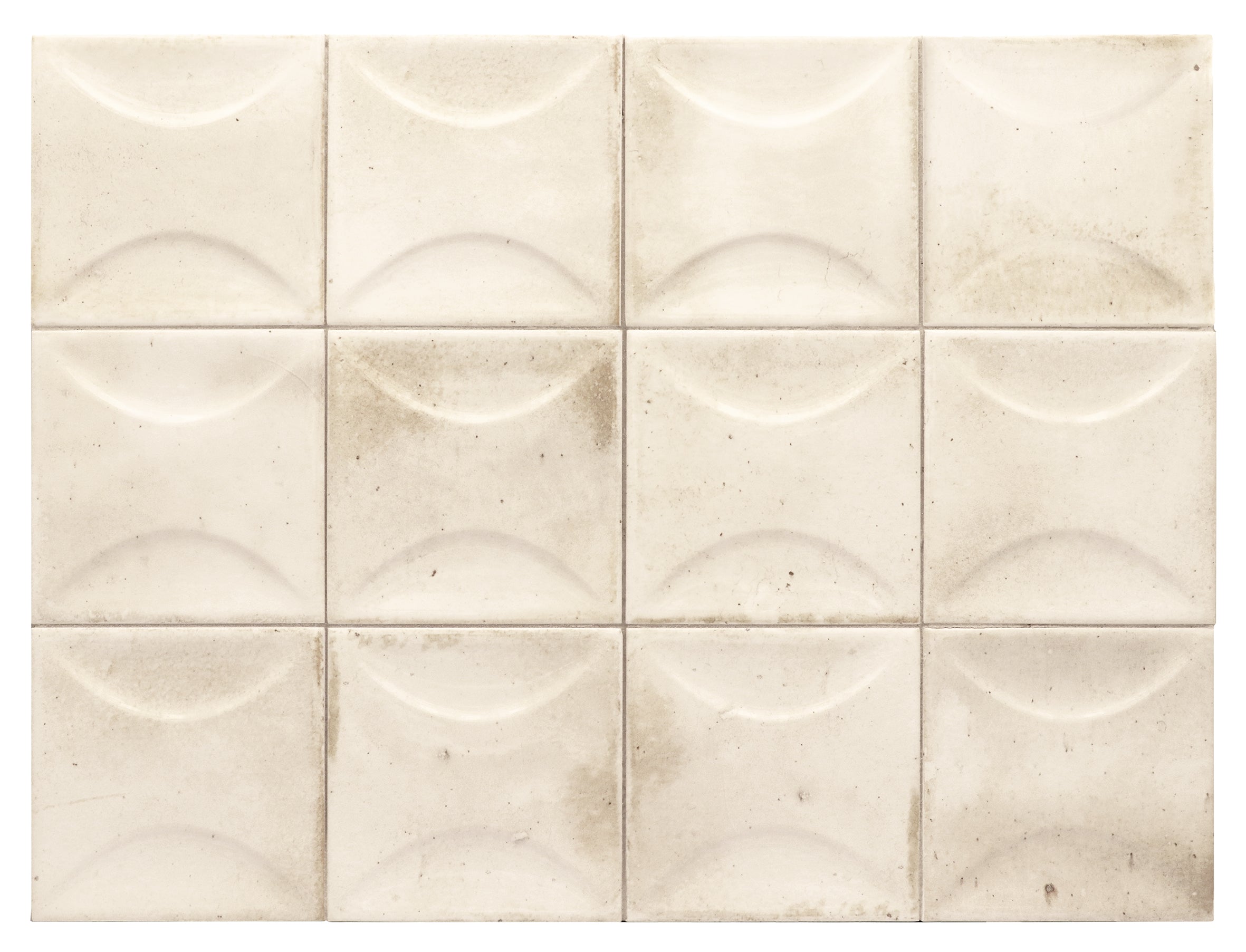 HANOI ARCO WHITE BRILLO 10X10 RELIEVE