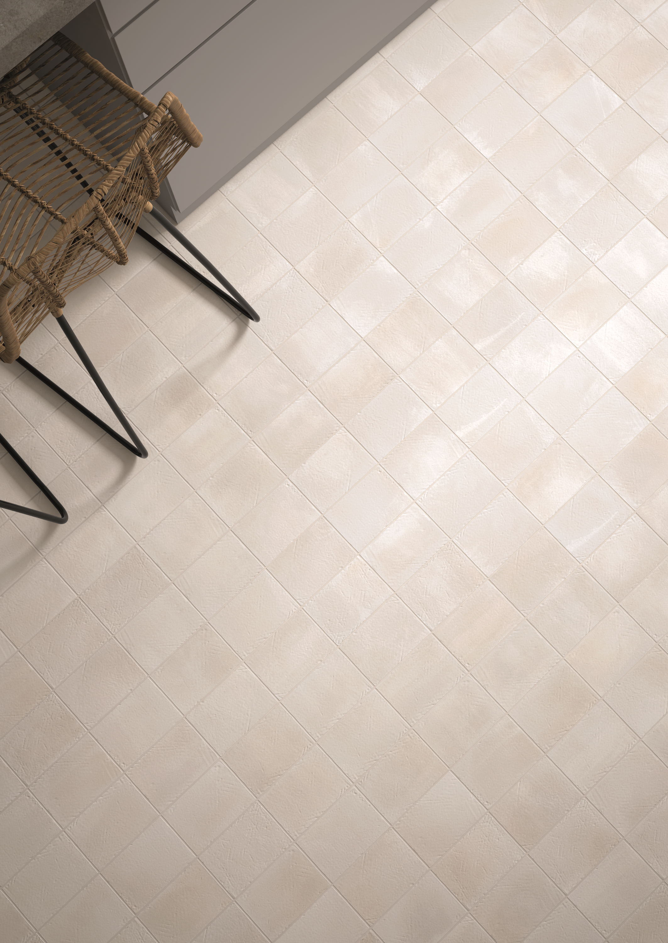 MIYAKO CHALK WHITE MATE 10X15